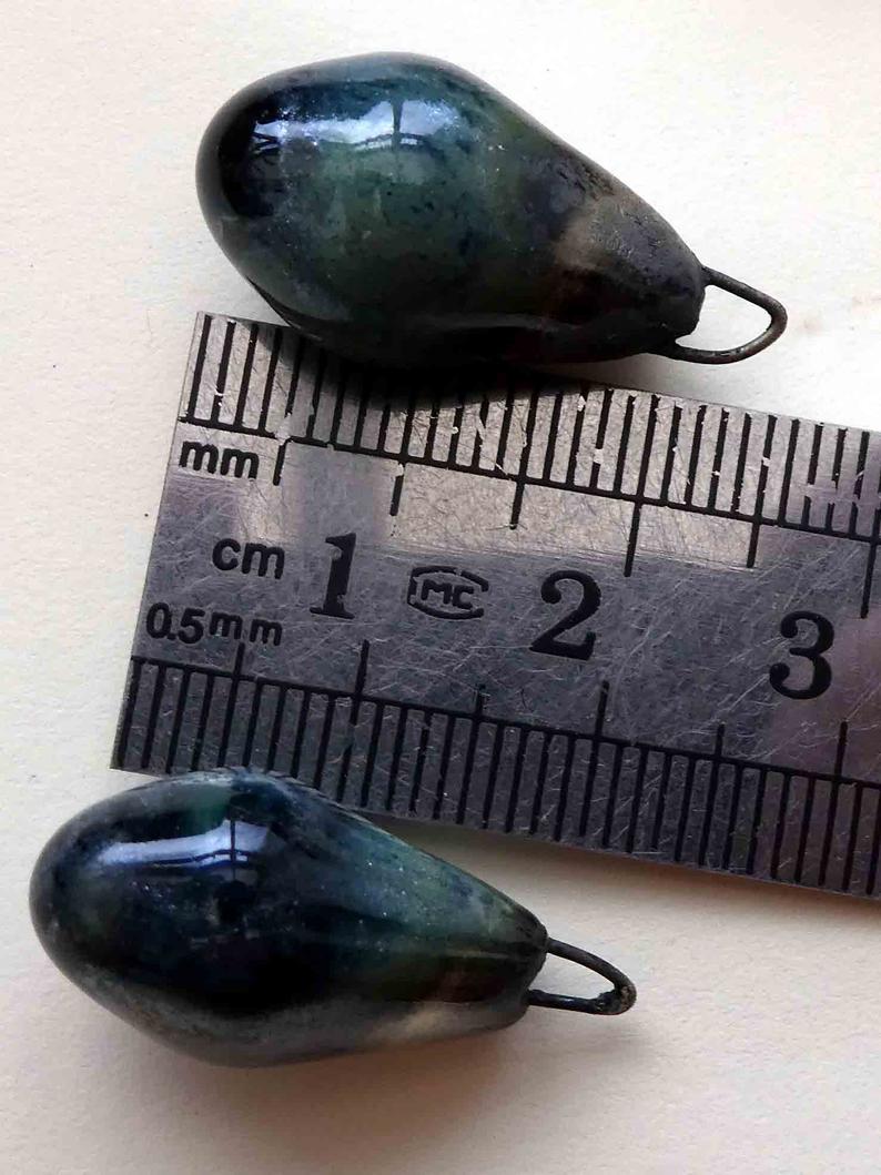 Ceramic Drops Earring Charms - Granada