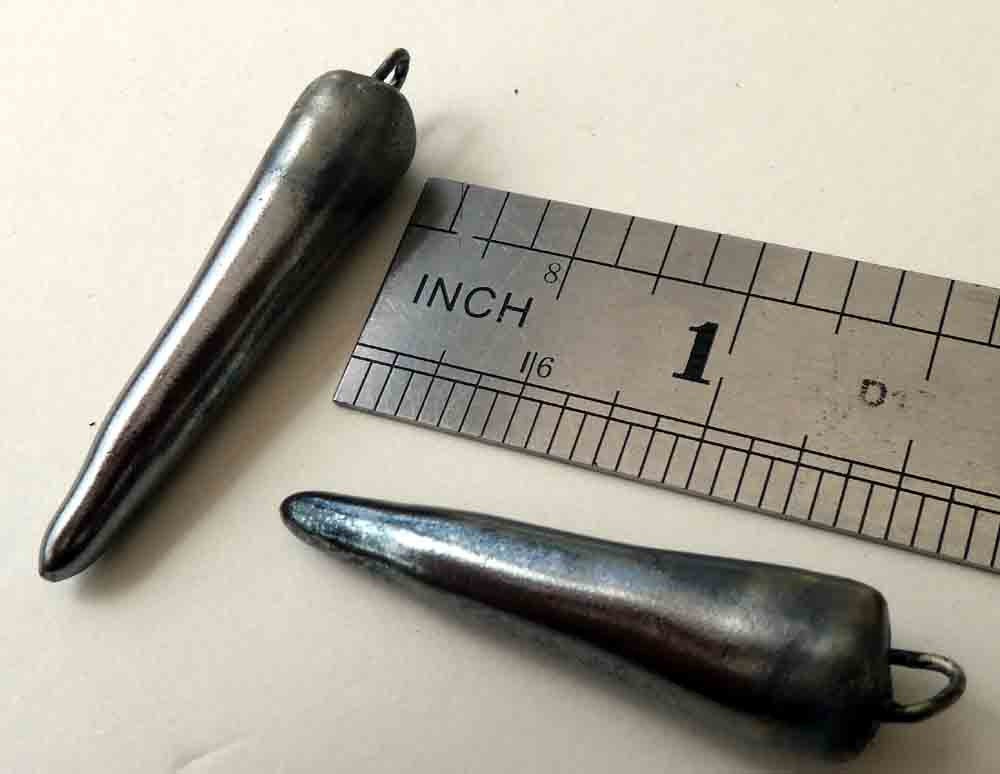 Ceramic Spikes Earring Charms -Gloria