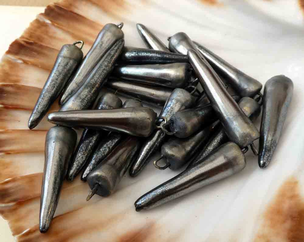 Ceramic Spikes Earring Charms -Gloria