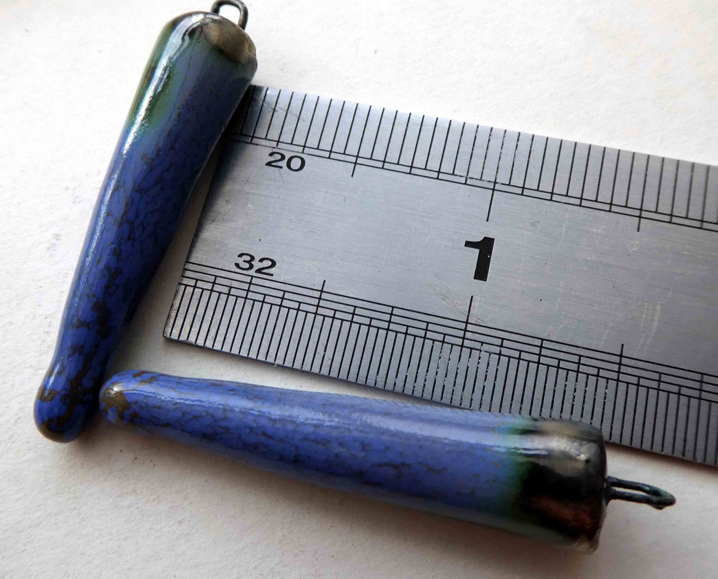 Ceramic Spikes Earring Charms - Ohio