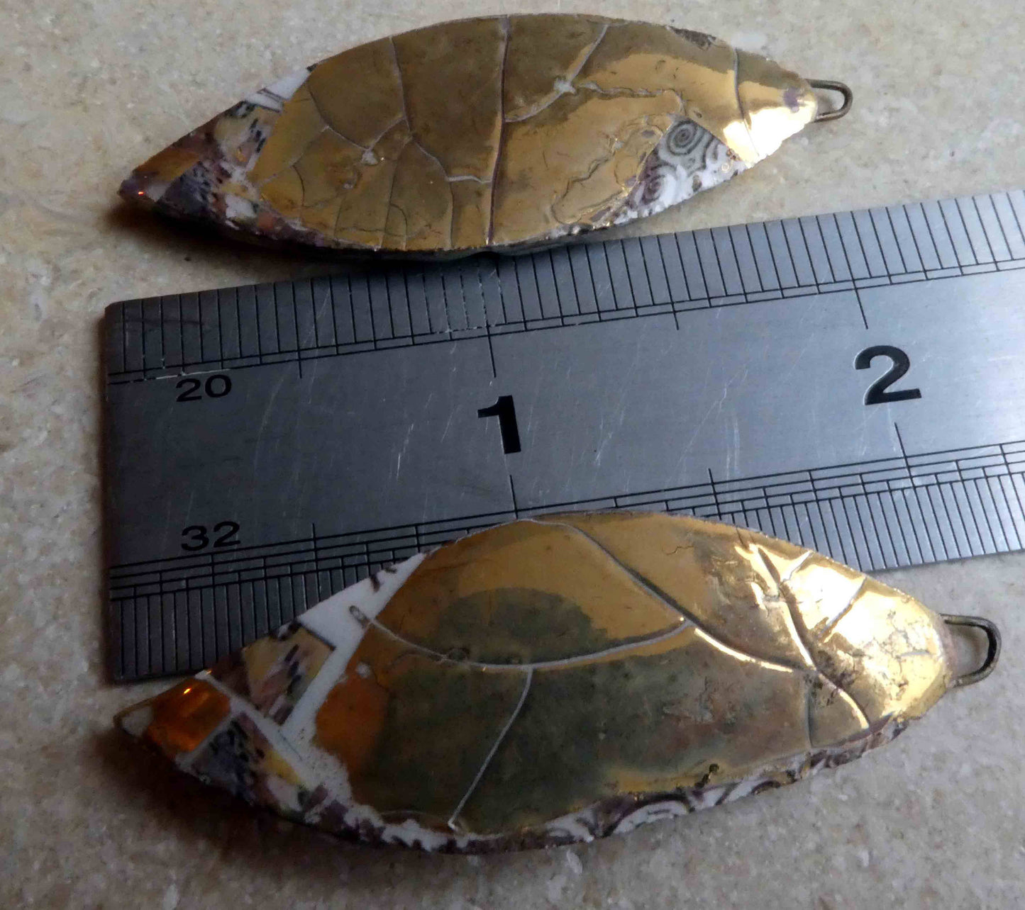 Ceramic Klimt Drops#23