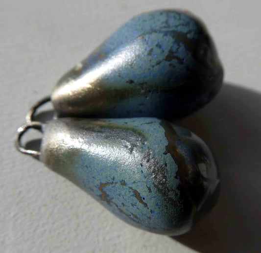 Ceramic Drops Earring Charms - California