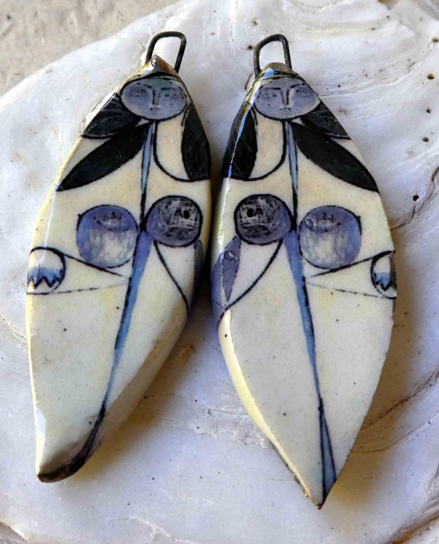 Ceramic Picasso Drops #4