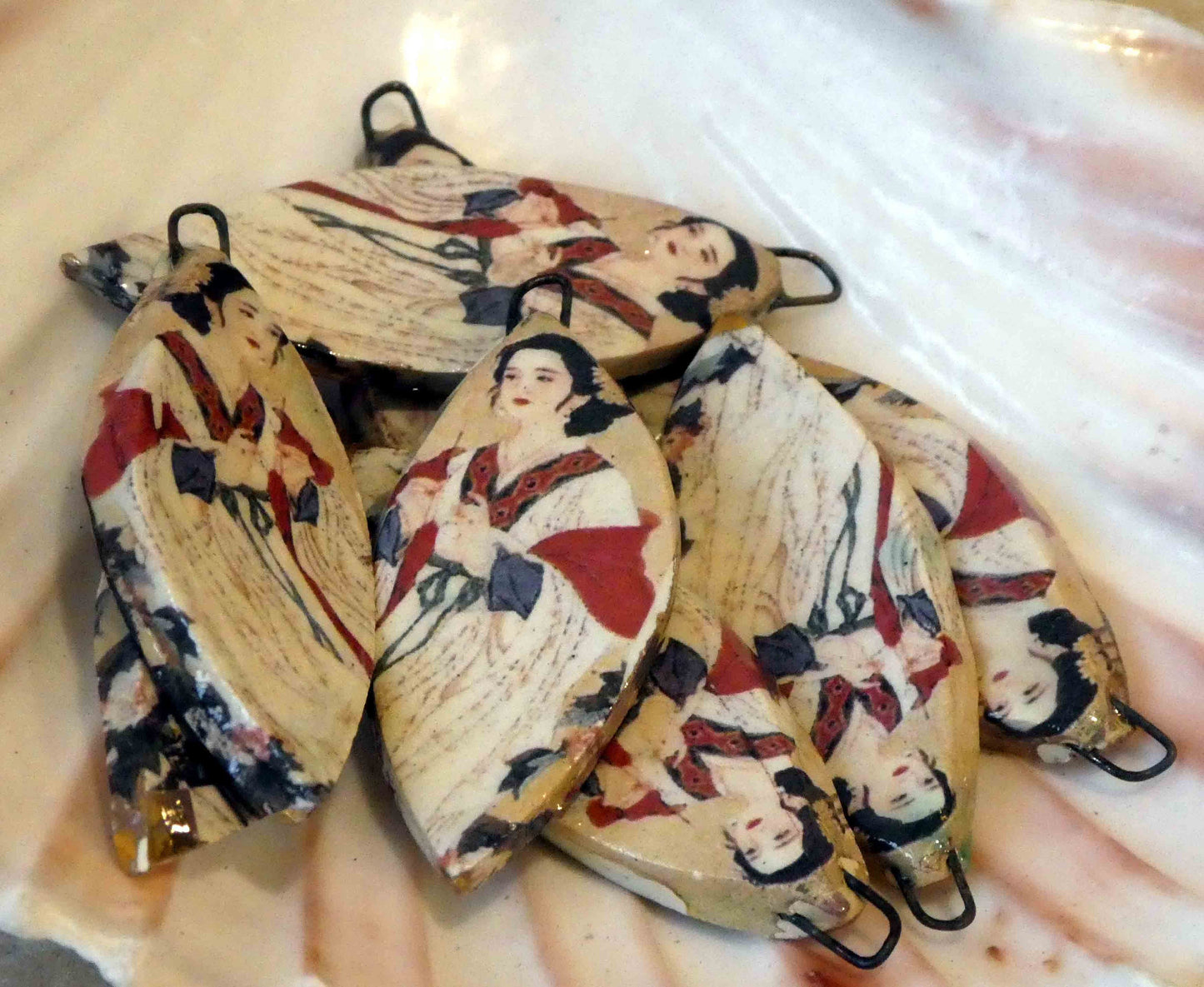 The Four Beauties - Diao Chan