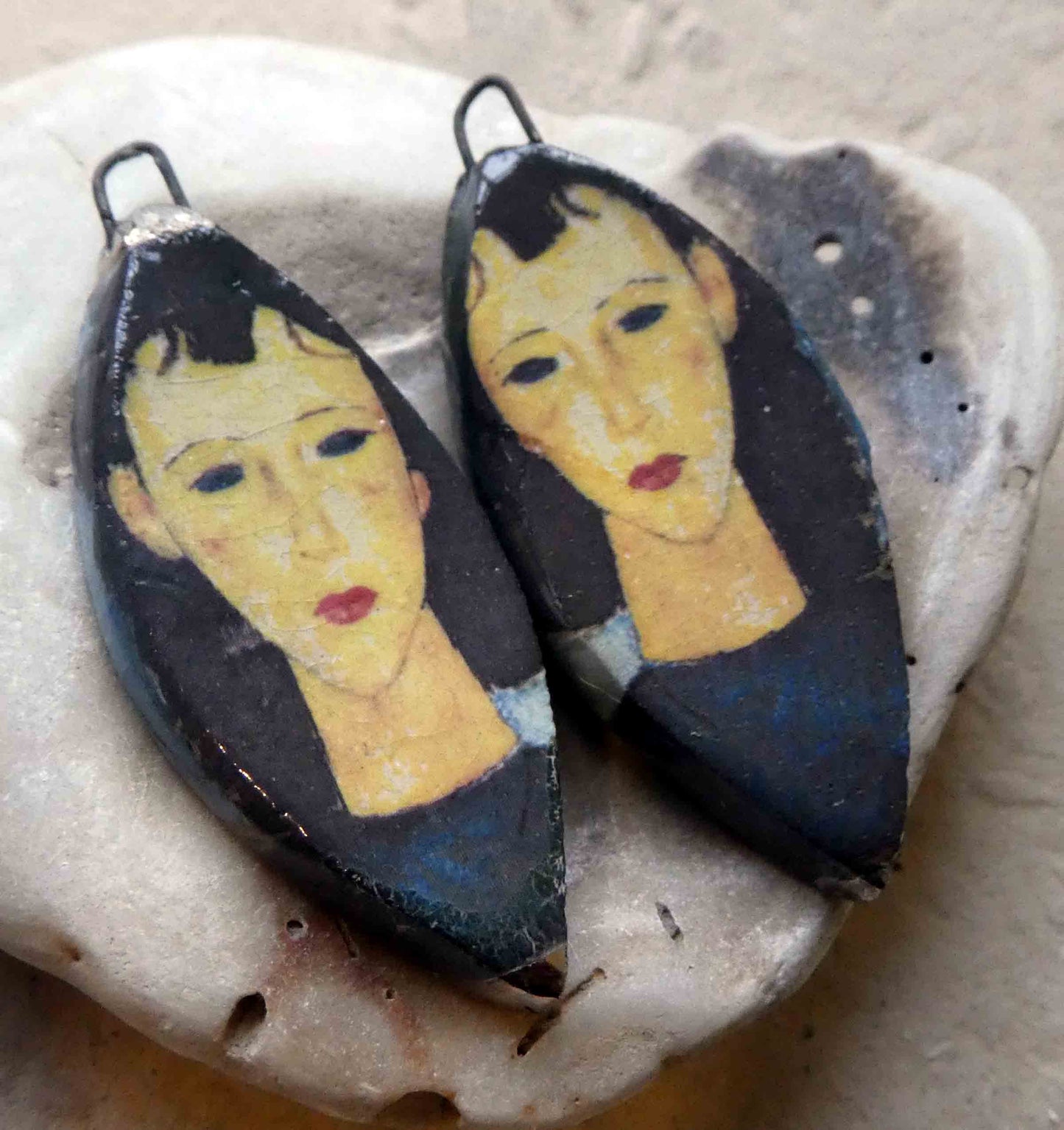 Modigliani Droppers #10