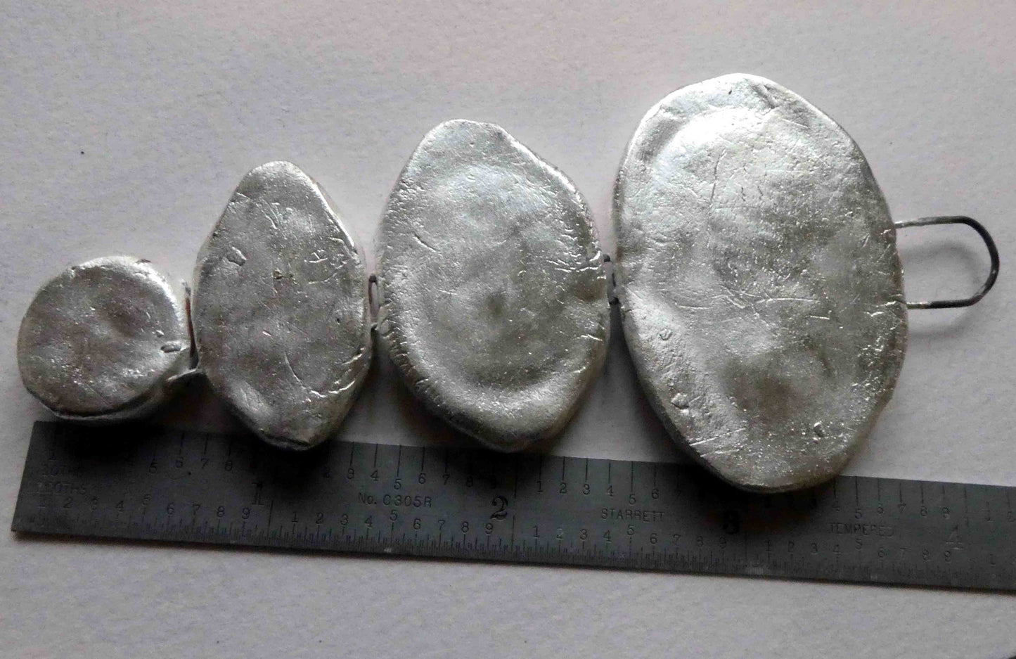 Ceramic Shimmery Pools Pendant