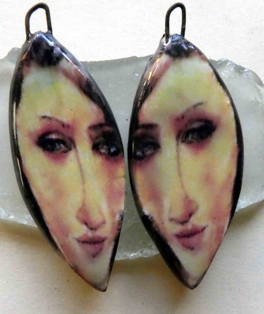 Ceramic Modigliani Drops #12