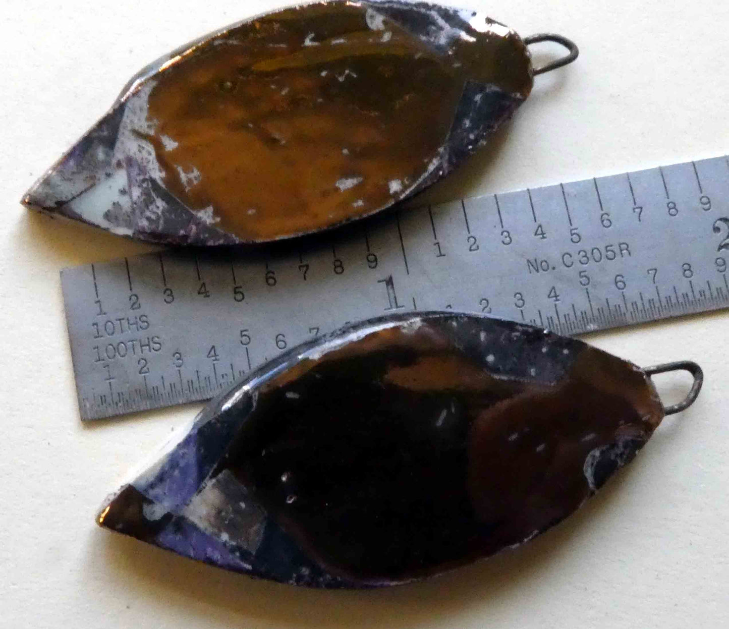 Ceramic Modigliani Drops #13