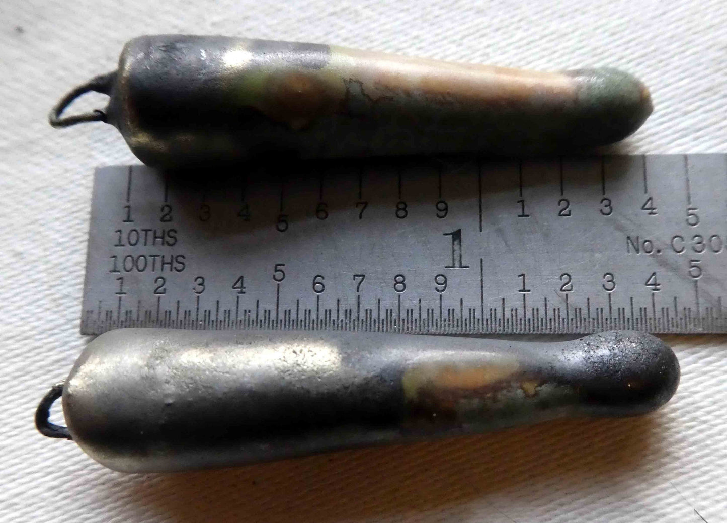 Ceramic Spikes Earring Charms-Galaxy