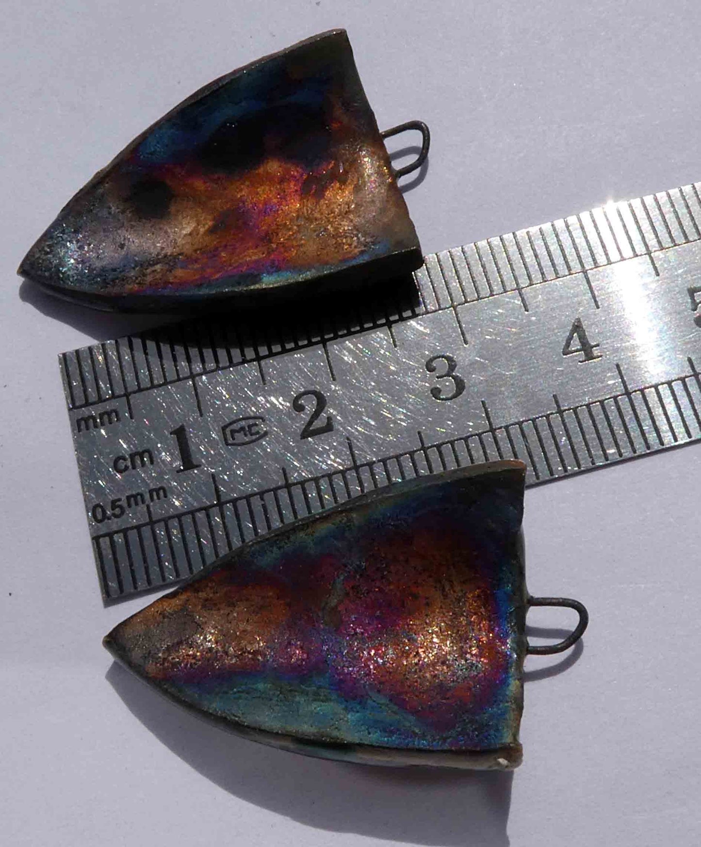 Ceramic Monkey Face Shield Droppers