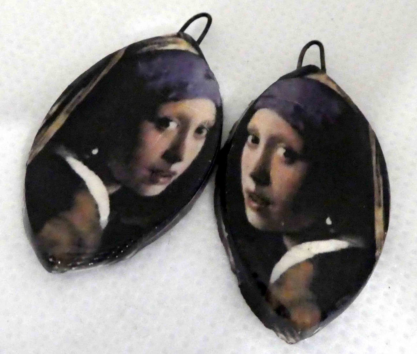 Vermeer Drops Earring Charms