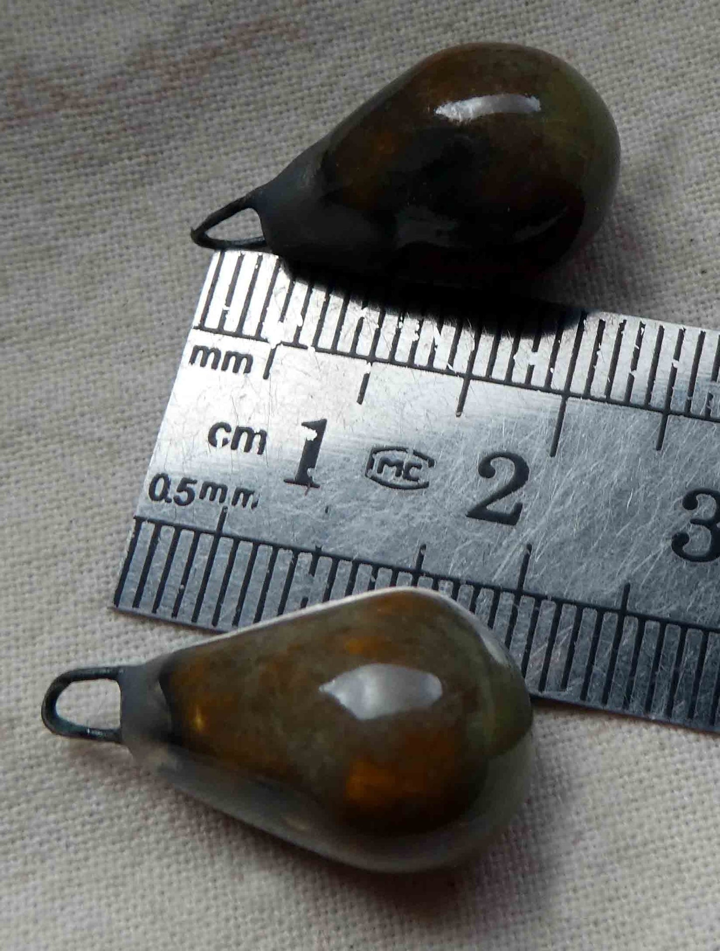 Ceramic Drops Earring Charms - Spring Mist