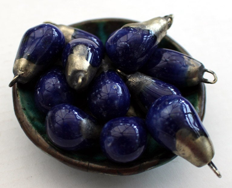 Ceramic Drops Earring Charms - San Remo