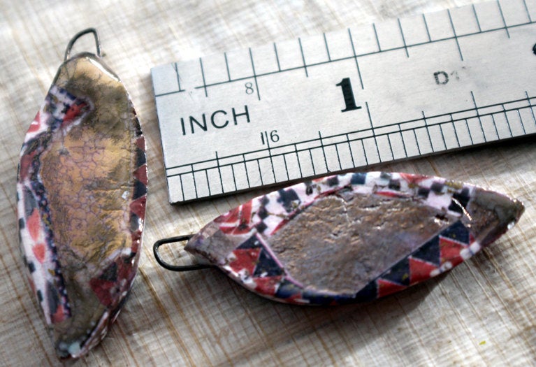 Ceramic Decal Picasso Droppers#2