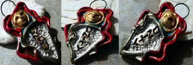 LADY IN RED/ REBUILDING LIVES UK CHARITY