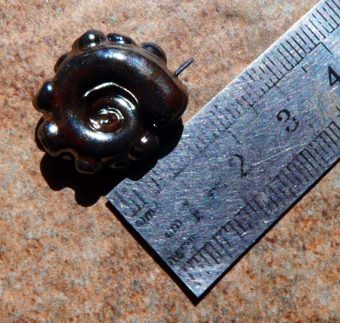 Ceramic Small Tentacle Pendant - Gloria