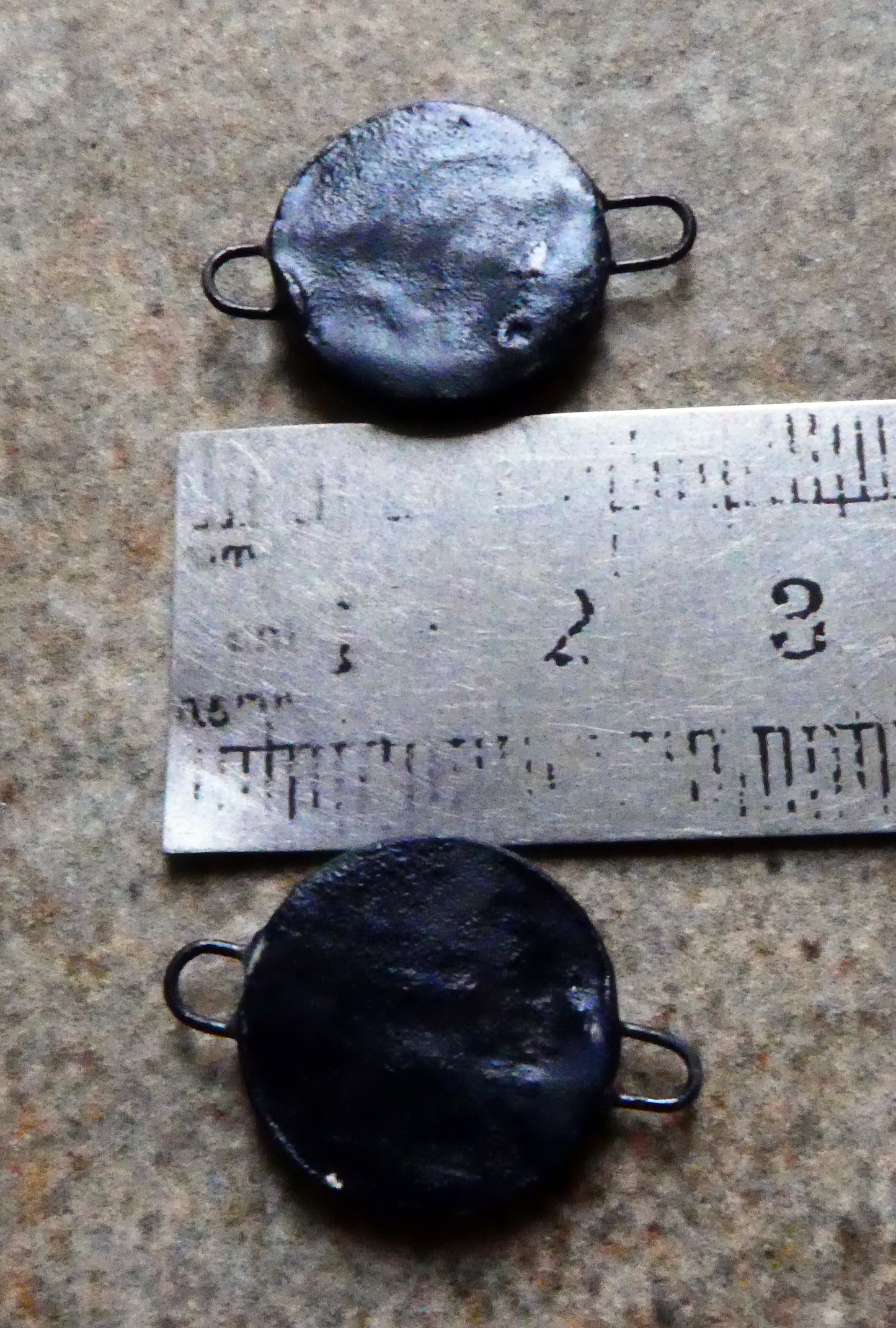 Ceramic Cobweb Earring Connectors