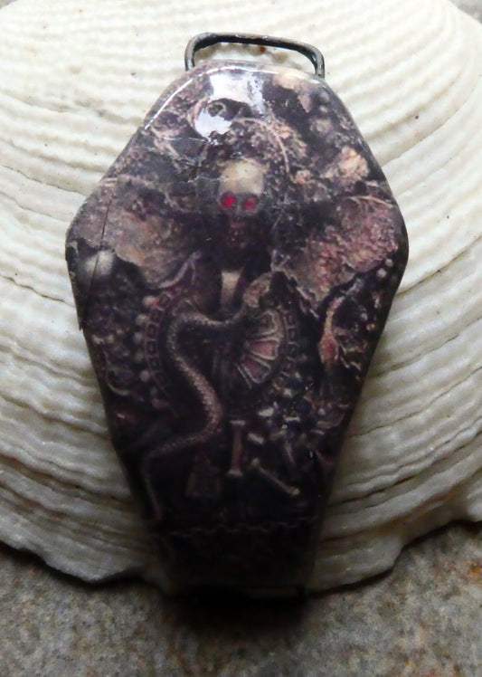 Ceramic Coffin Bracelet Focal #3