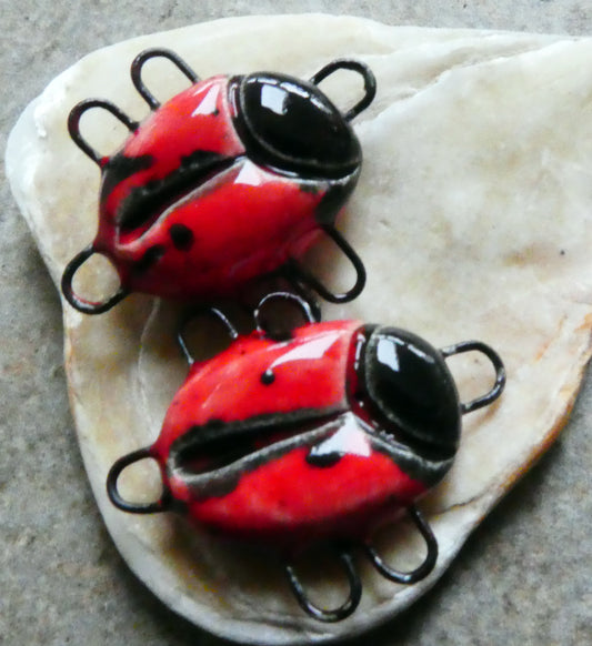 Ceramic Ladybird Connectors