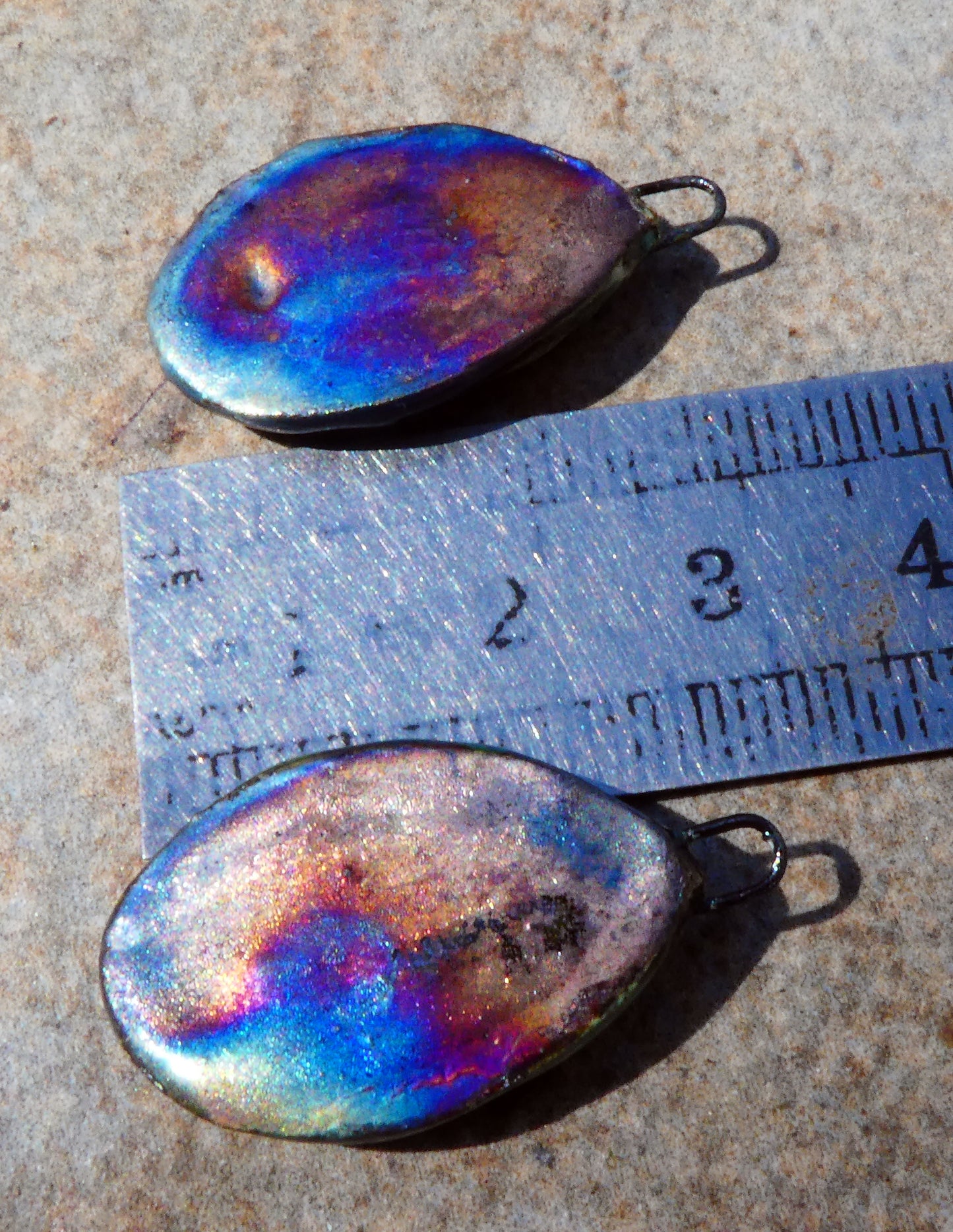 Ceramic Organic Textured Drops - Dune