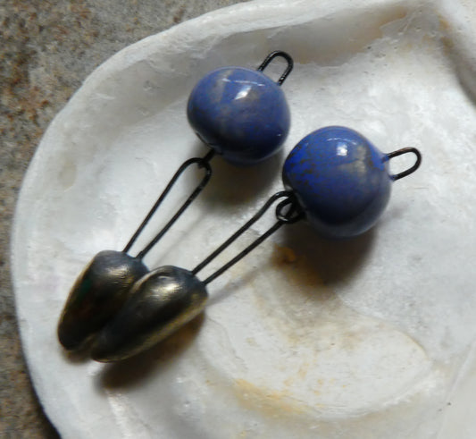 Ceramic Bobbly Dangles - Ohio