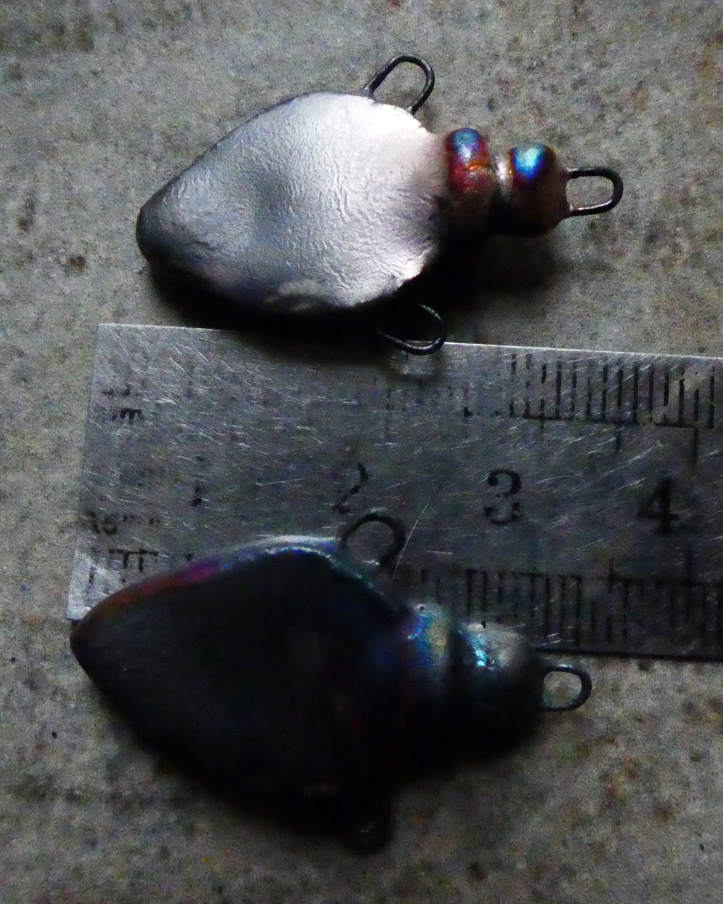 Ceramic Poison Bottle Earring Connectors #8