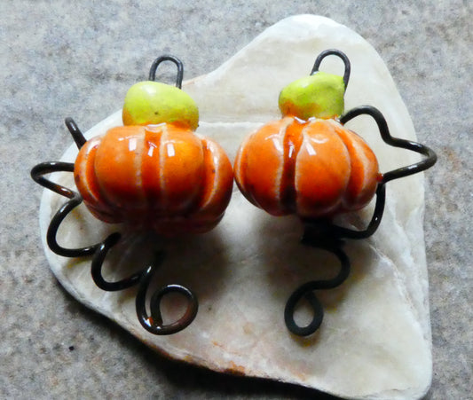 Ceramic Pumpkin Connectors