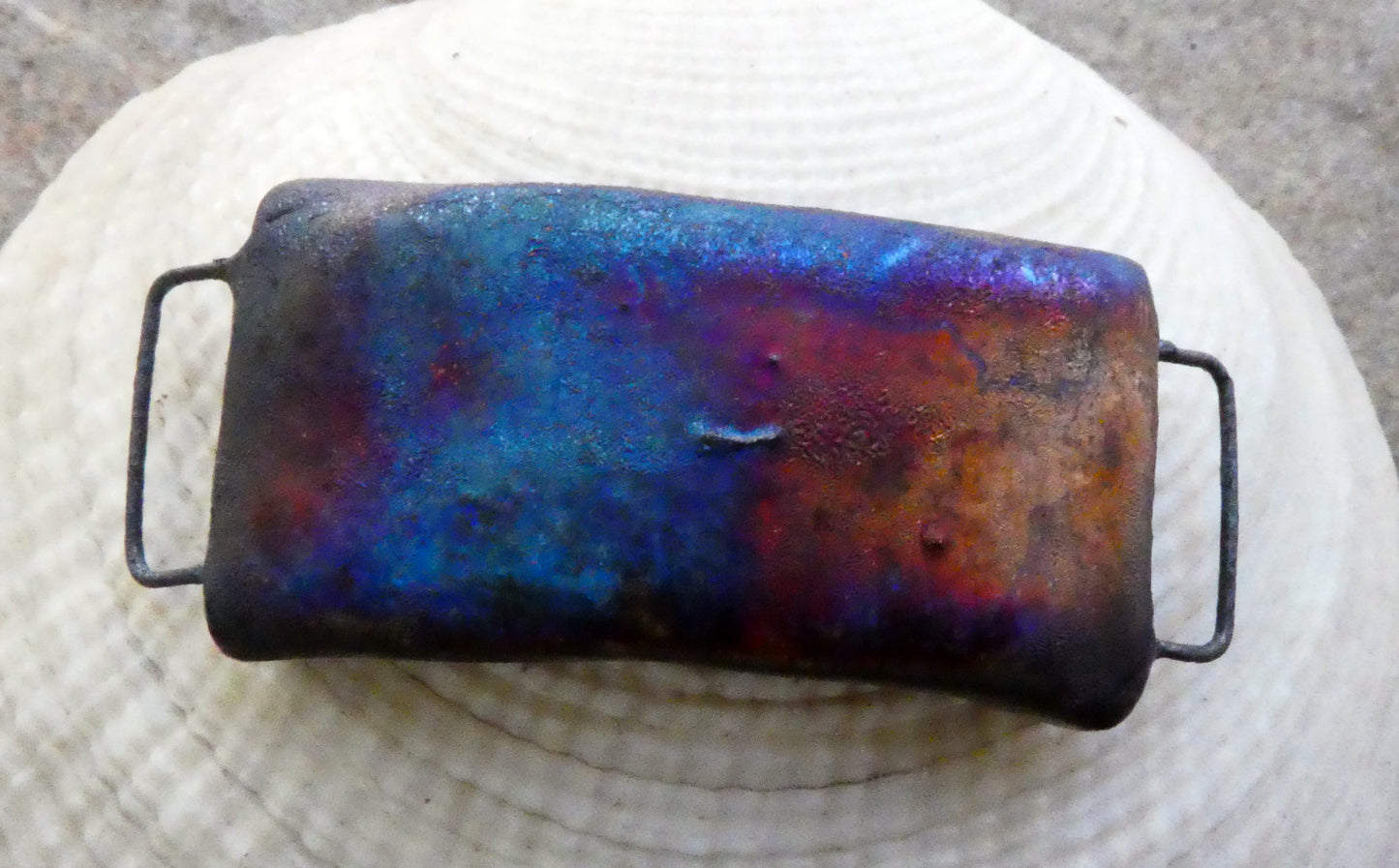 Ceramic Scorched Bracelet Focal #1