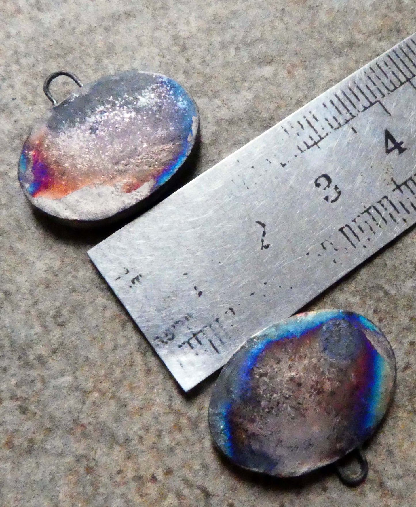 Ceramic Misty Moor Earring Charms - #8