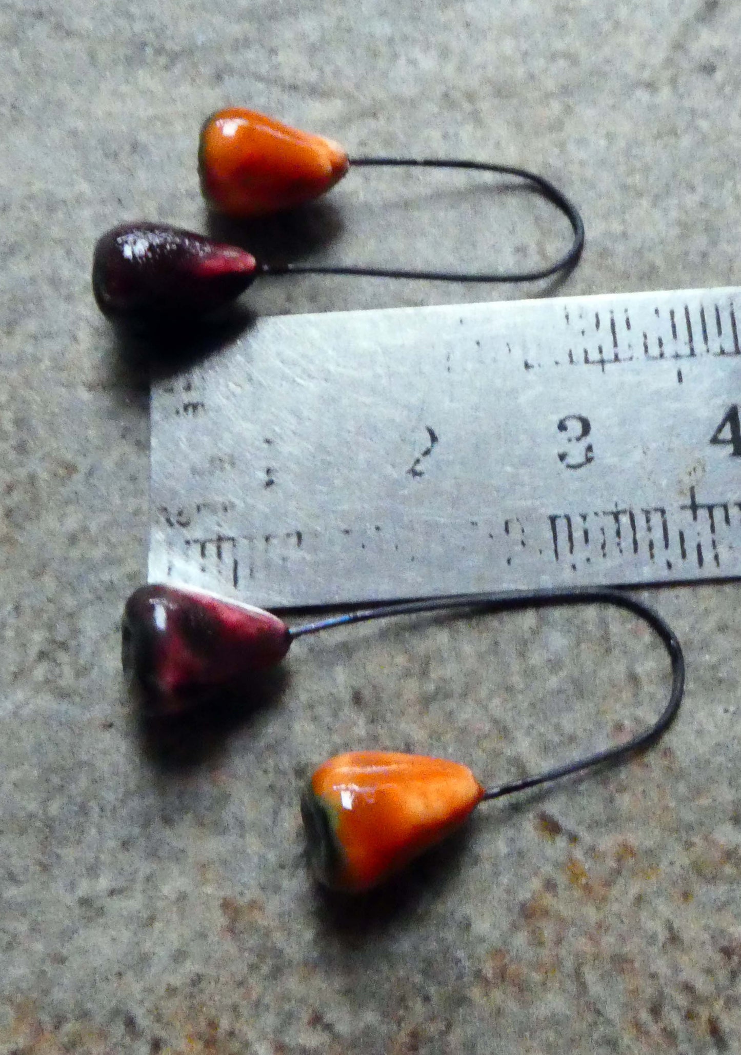 Ceramic Autumn Berries Dangles