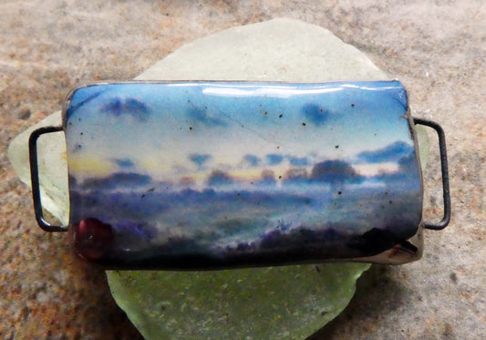 Ceramic Misty Moor Bracelet Focal #1