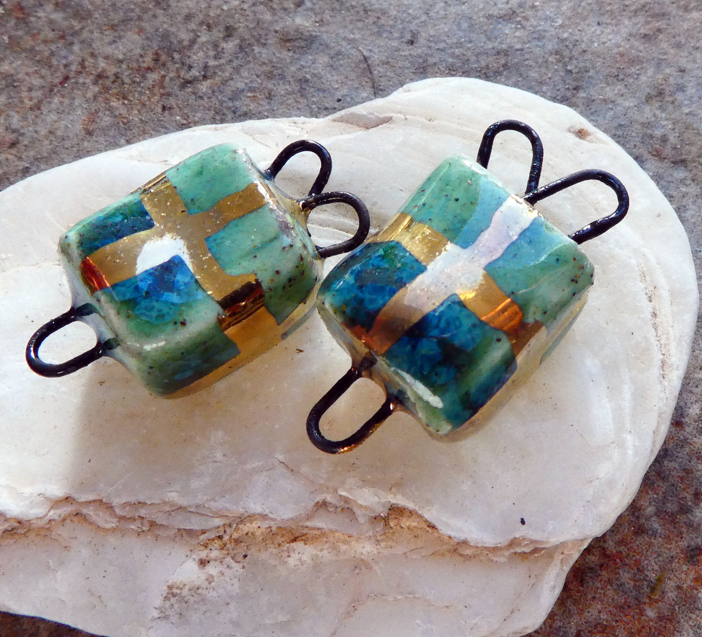 Ceramic Gift Box Connectors -Rockpool