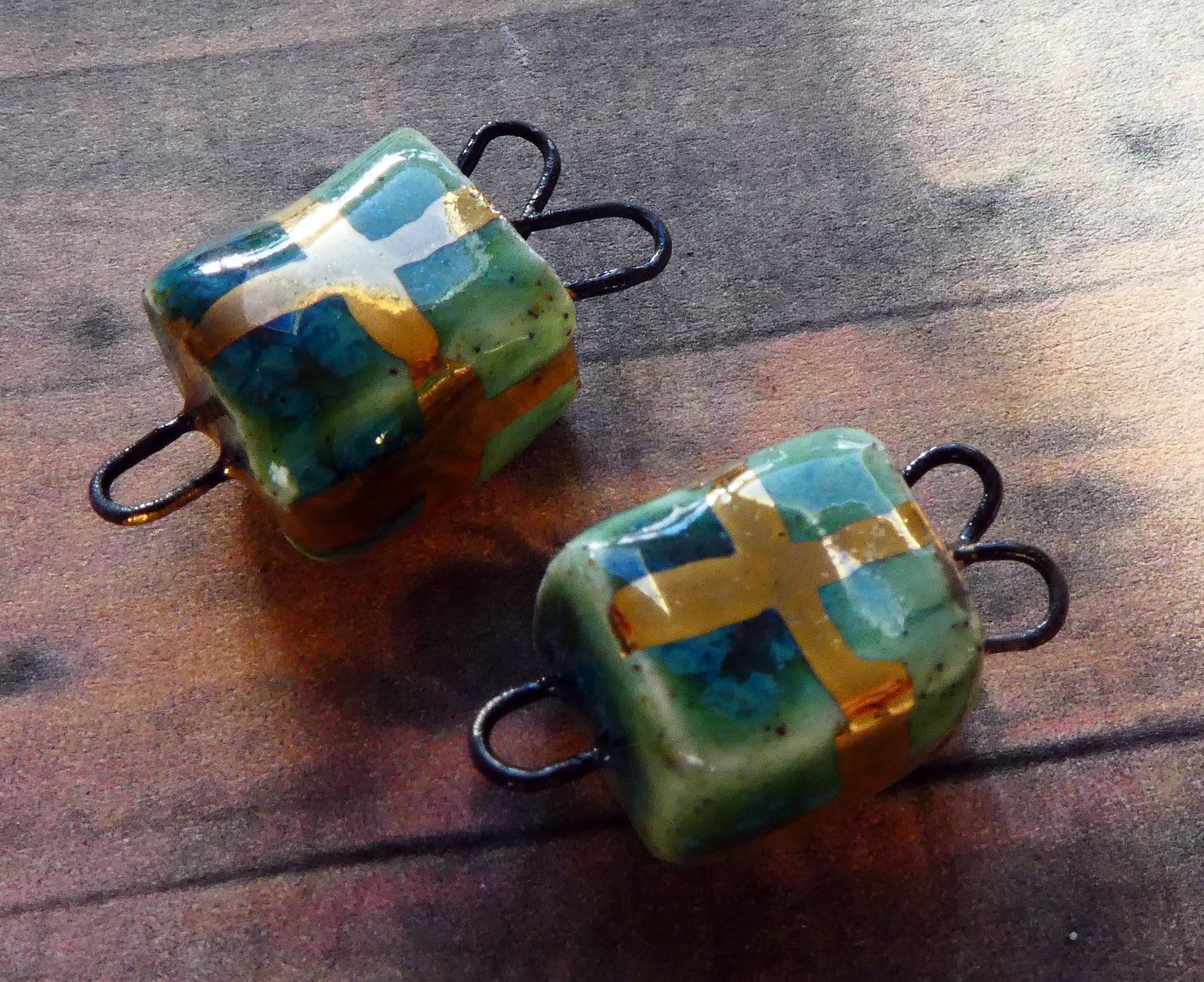Ceramic Gift Box Connectors -Rockpool