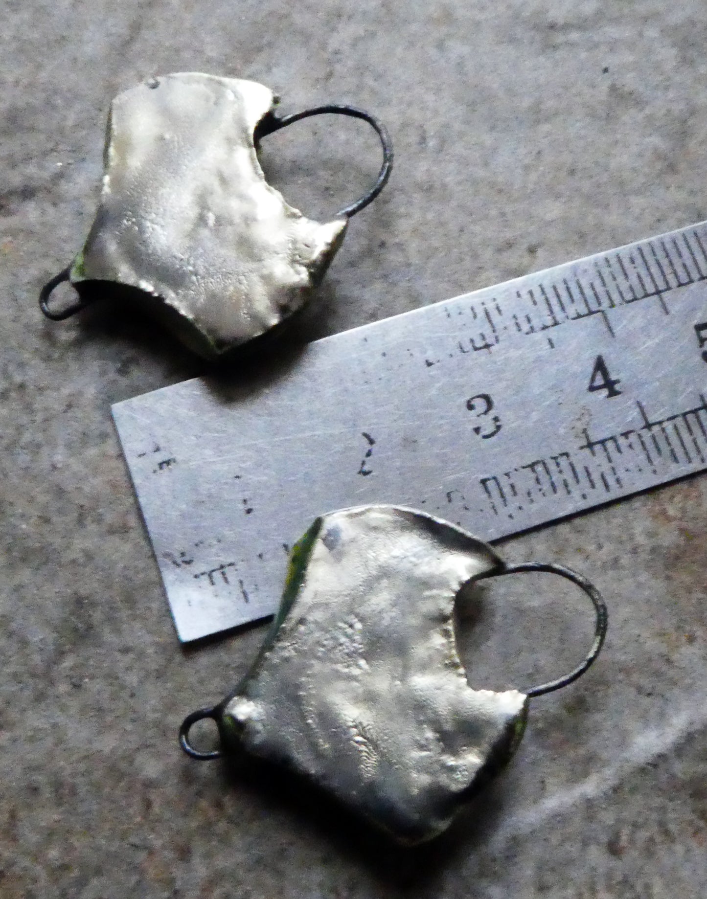 Ceramic Lotus Earring Connectors - Lotus Blossom