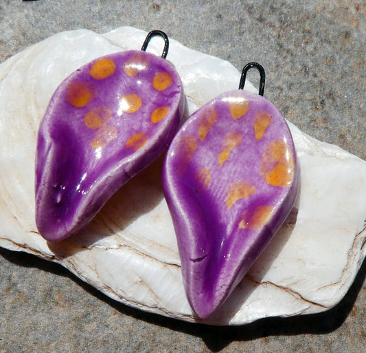 Ceramic Rhodie Earring Charms