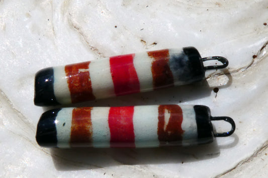 Ceramic Stripy Scruffy Sticks