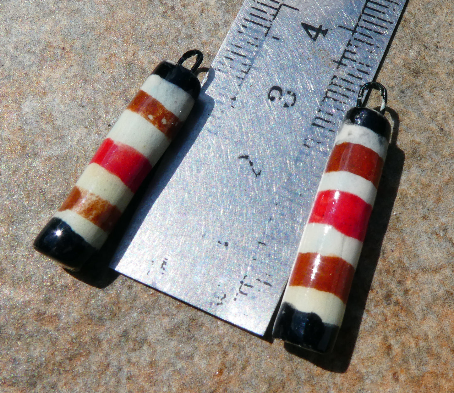Ceramic Stripy Scruffy Sticks