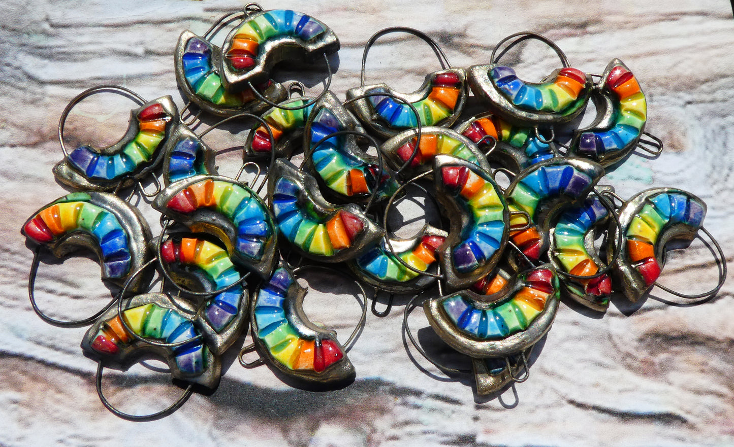 Ceramic Moulded Rainbow Connectors