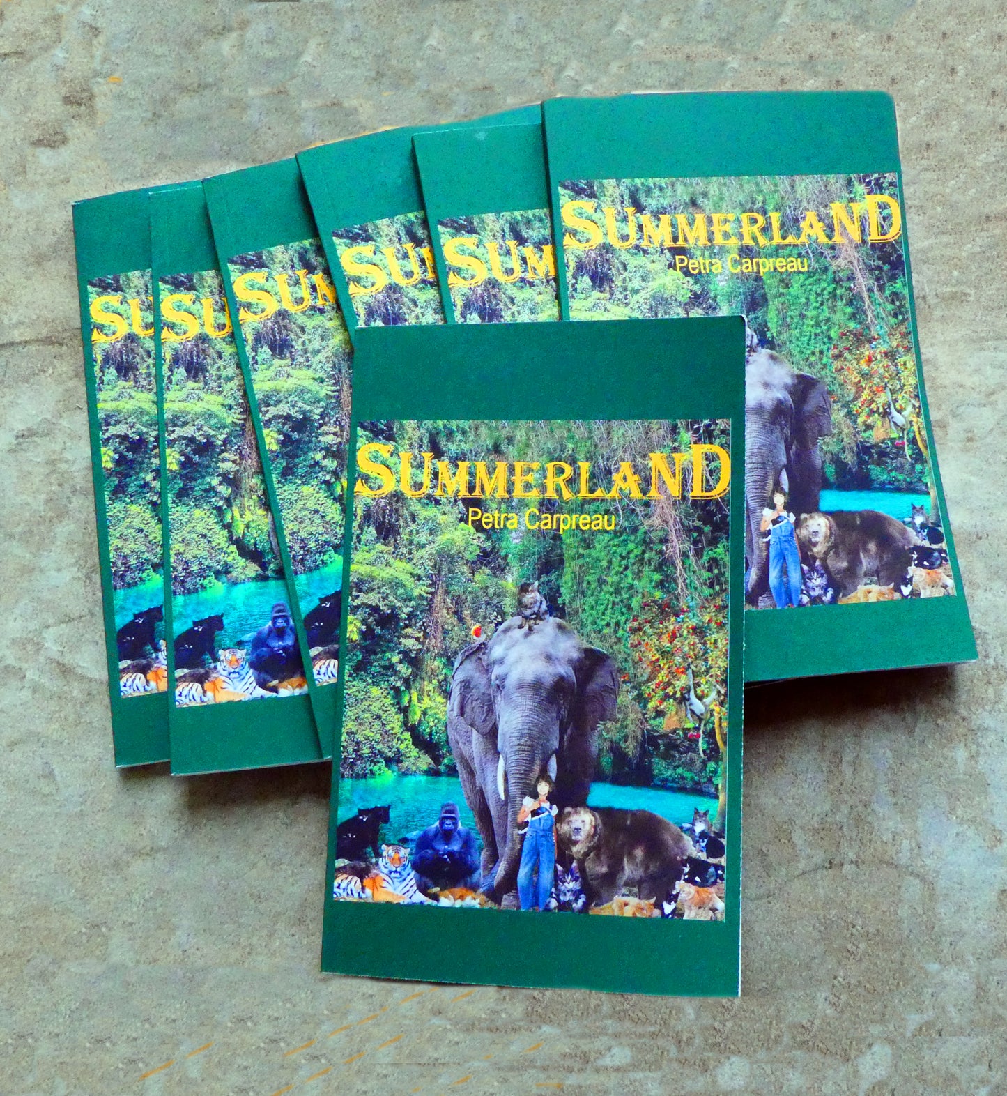 Summerland - A novella by Petra Carpreau