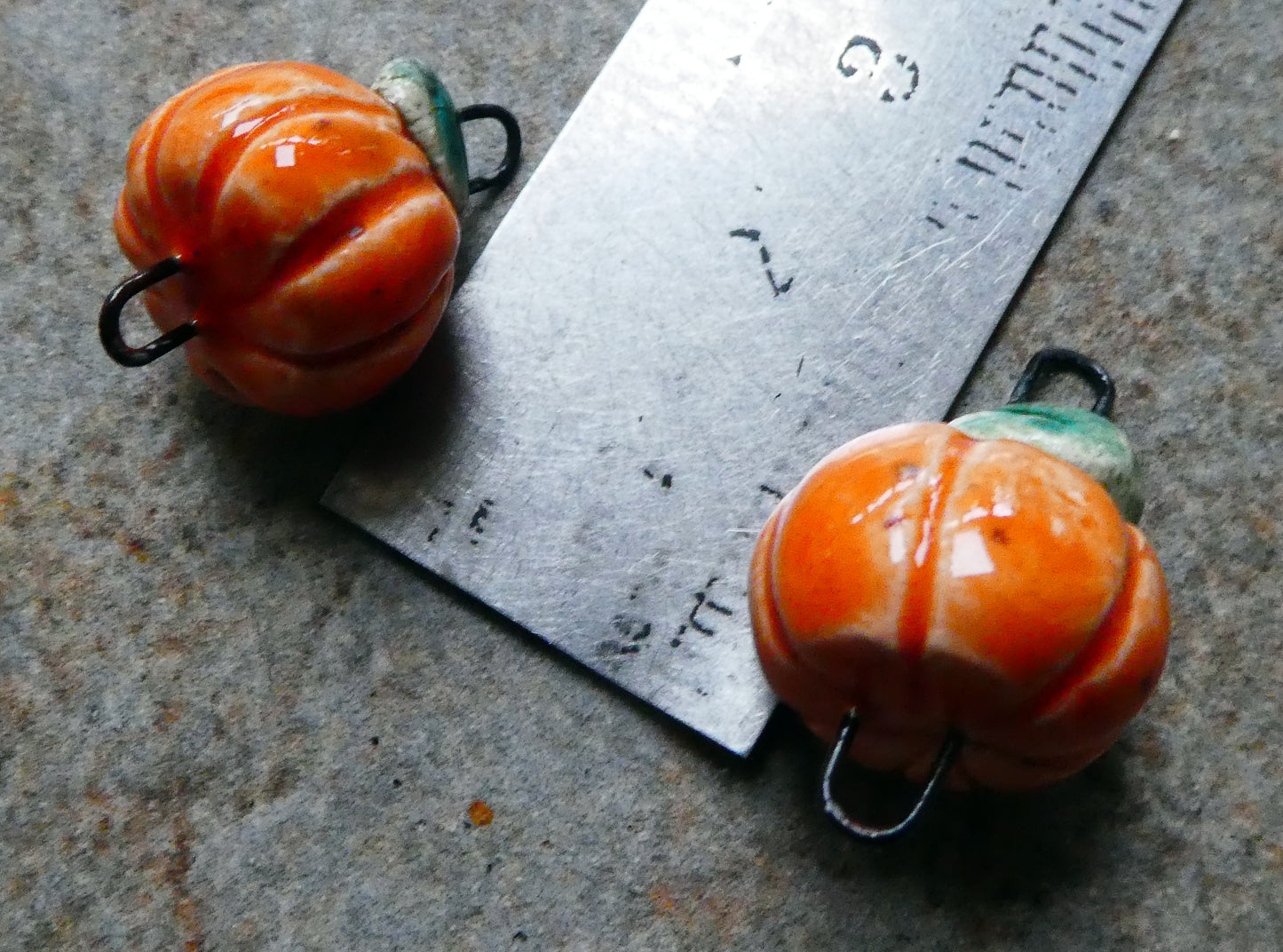 Ceramic Pumpkin Connectors