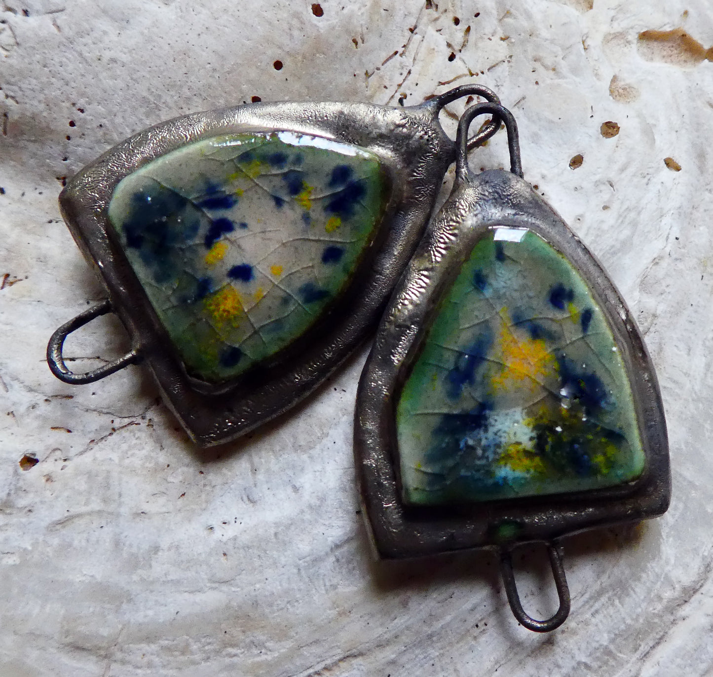 Ceramic Moulded Arch Connectors - Fireflies