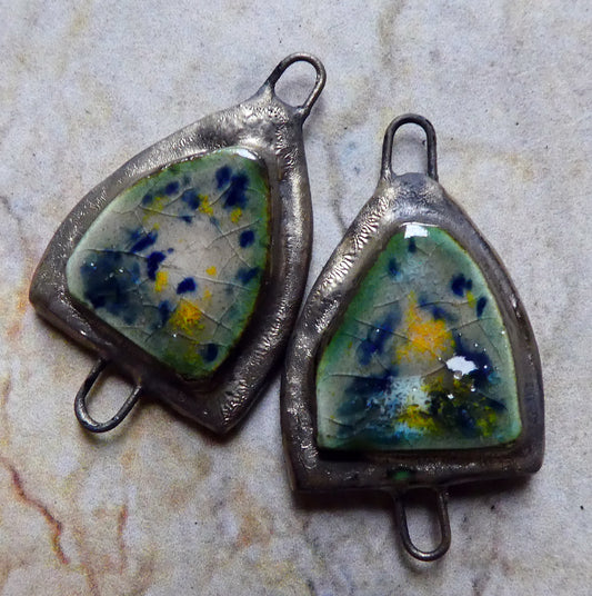 Ceramic Moulded Arch Connectors - Fireflies