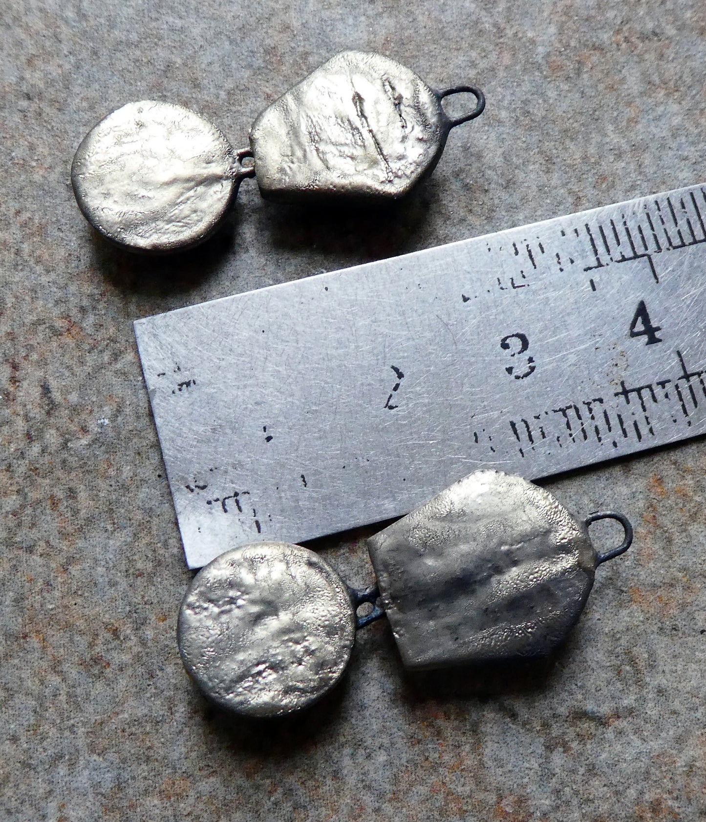 Ceramic Moulded Mixed Shape Charms -Sailors Delight