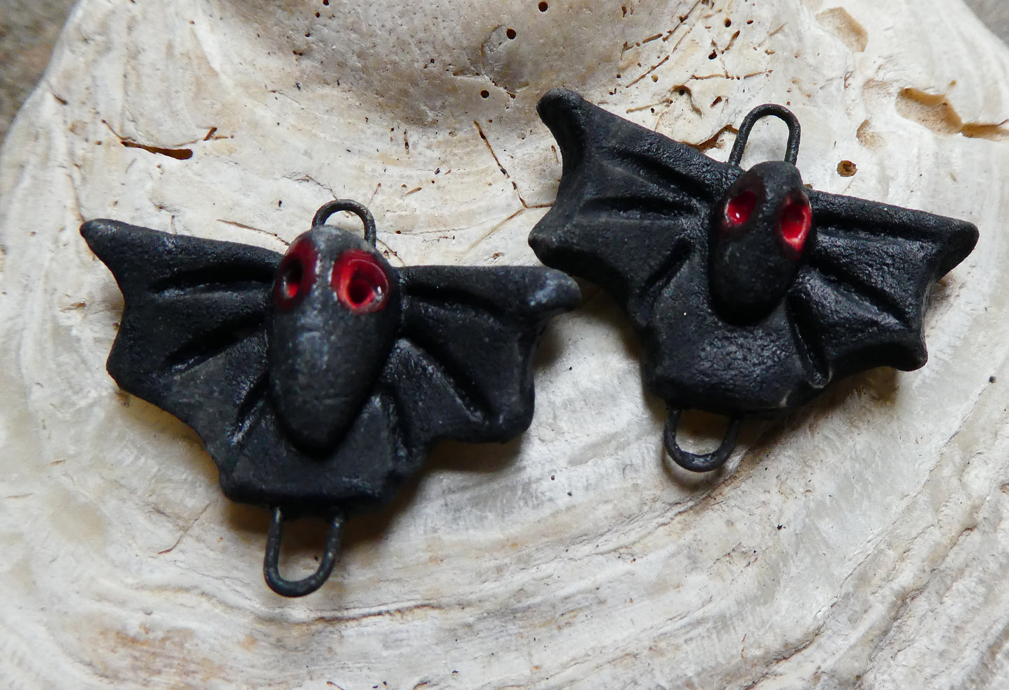 Ceramic Bat Connectors - Matte Black