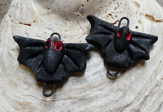 Ceramic Bat Connectors - Matte Black