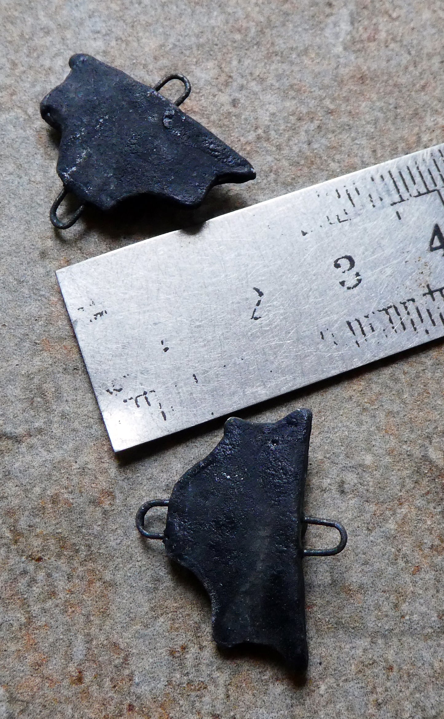 Ceramic Bat Connectors - Matte Black