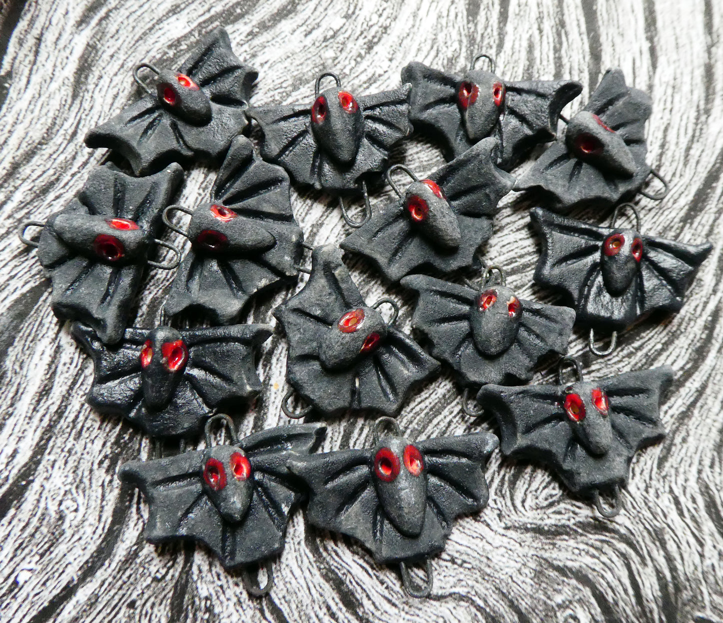 Ceramic Bat Connectors - Matte Black