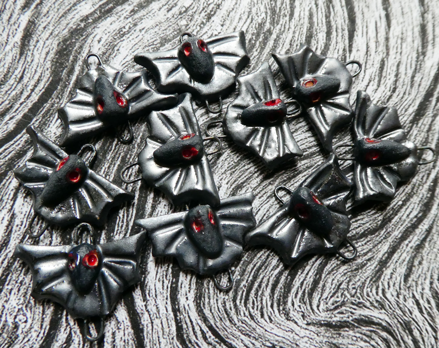 Ceramic Bat Connectors - Pewter