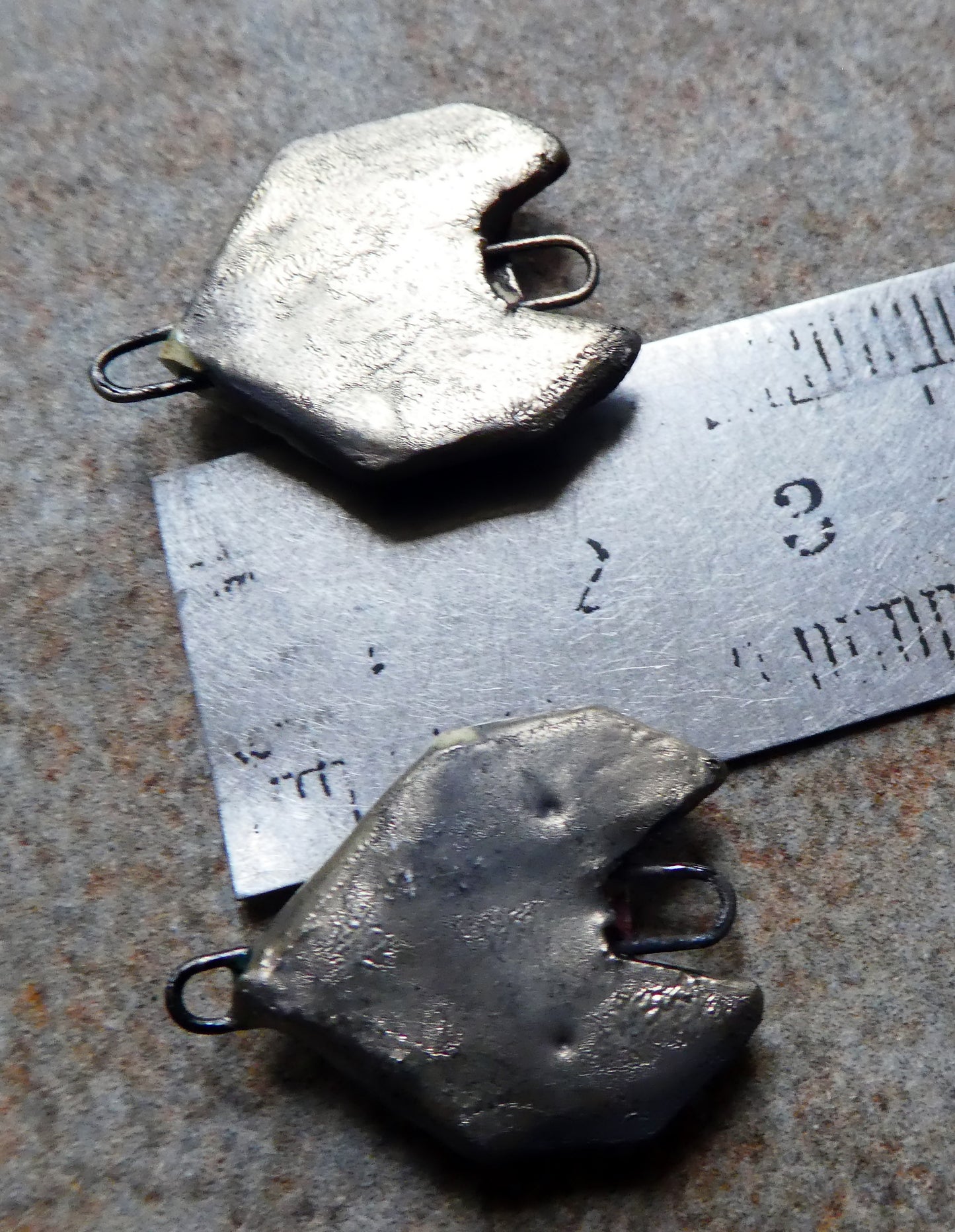 Ceramic Fox Face Connectors