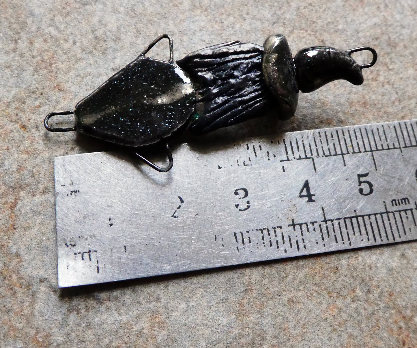 Ceramic Single Witch Connectors - Wildfire